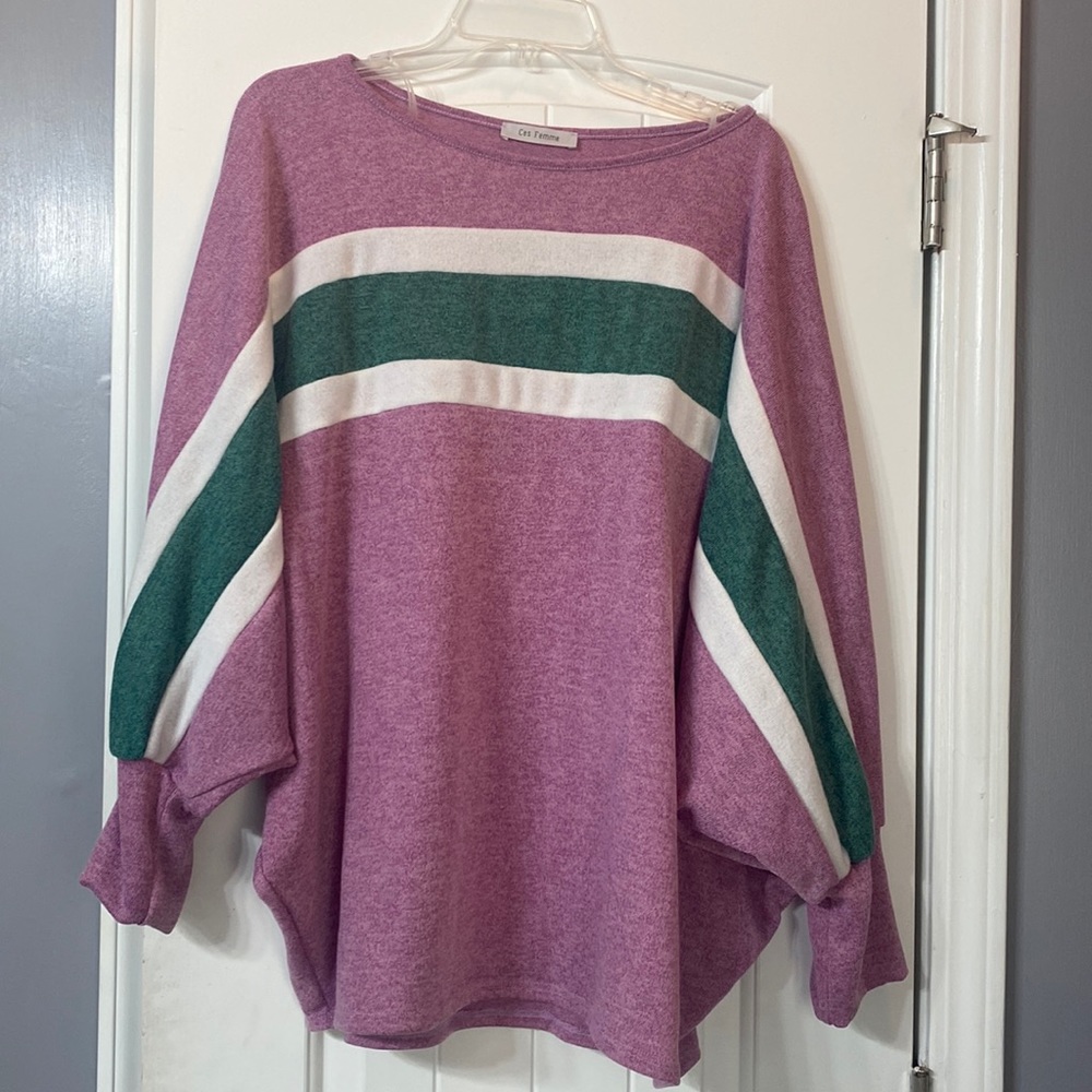 Ces Femme Oversized Sweater